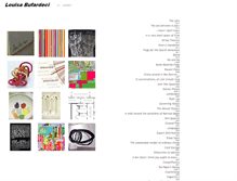 Tablet Screenshot of louisabufardeci.net